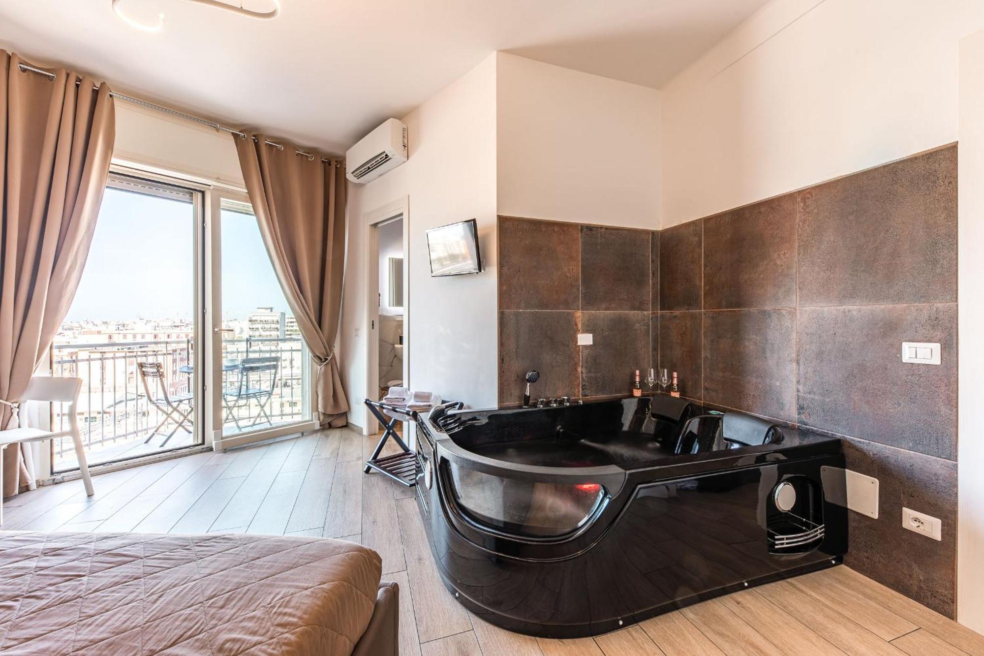 Queen Room Balcony