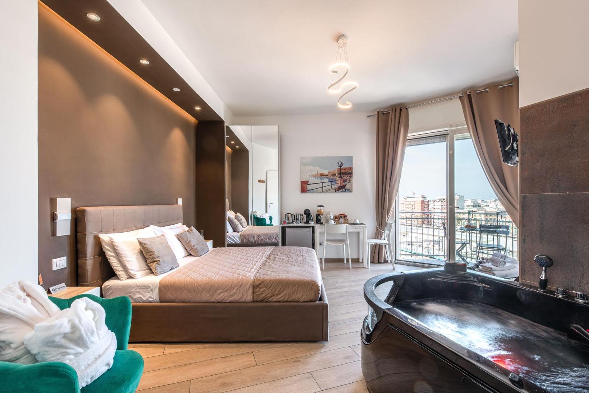 Queen Room Balcony