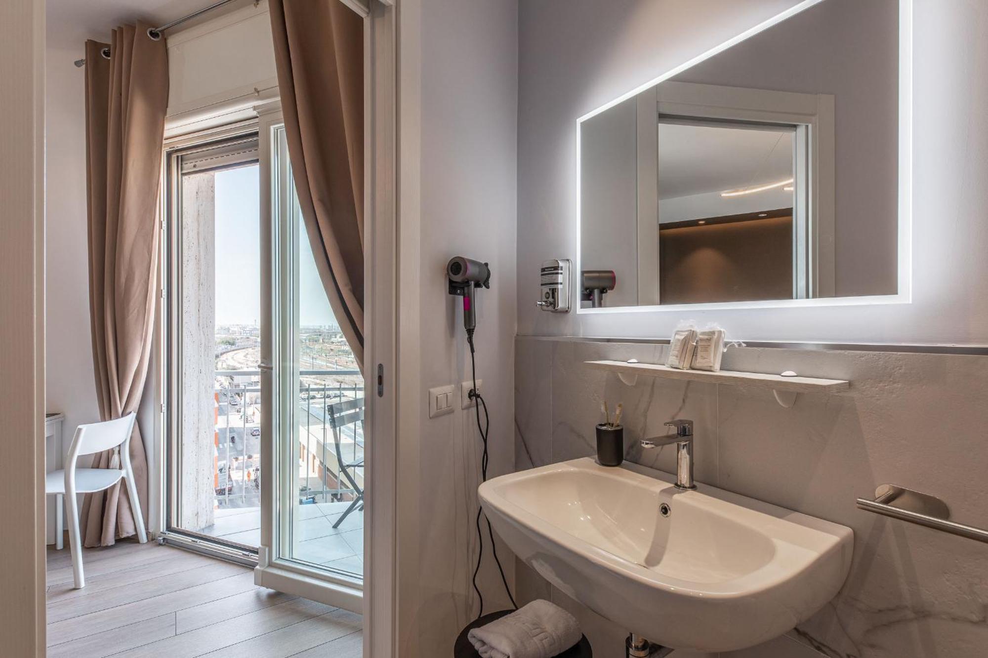 Queen Room Balcony
